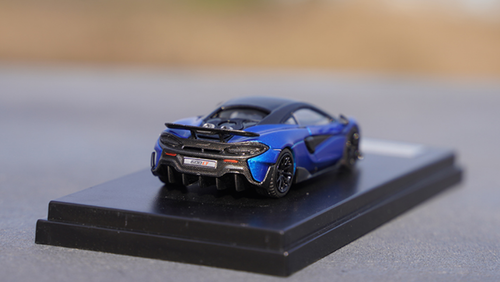 1/64 LCD McLaren 600LT (Metallic Blue) Diecast Car Model