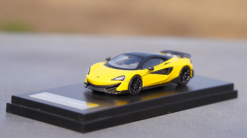 1/64 LCD McLaren 600LT (Yellow) Diecast Car Model