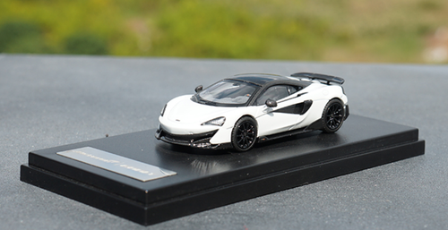 1/64 LCD McLaren 600LT (White) Diecast Car Model