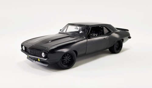 1/18 GMP 1967 Chevrolet Chevy Camaro - Smokey Yunick #13 (Black