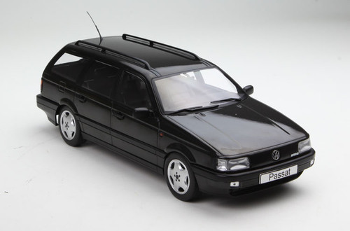 1/18 KK-Scale 1988 Volkswagen VW Passat B3 (Black)