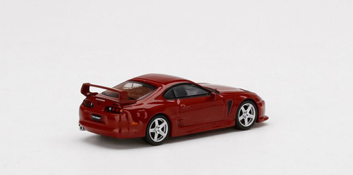 Toyota TRD 3000GT Renaissance Red Limited Edition to 1800 pieces Worldwide 1/64 Diecast Model Car by True Scale Miniatures