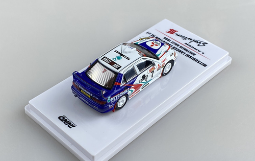 1/64 INNO64 Mitsubishi LANCER EVOLUTION III #7 Australia Rally 1996 Diecast Car Model