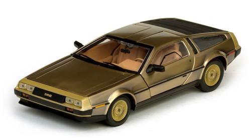 1/18 Sunstar DeLorean DMC-12 DMC12 (Gold) Diecast Car Model