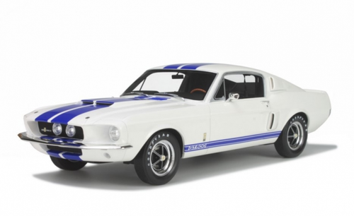 1/12 OTTO 1967 Ford Mustang Shelby GT500 Resin Car Model