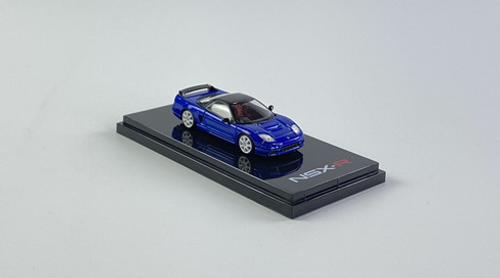  1/64 Hobby Japan Honda NSX-R (NA2) Blue Diecast Car Model
