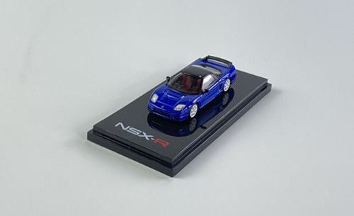 1/64 Hobby Japan Honda NSX-R (NA2) Blue Diecast Car Model