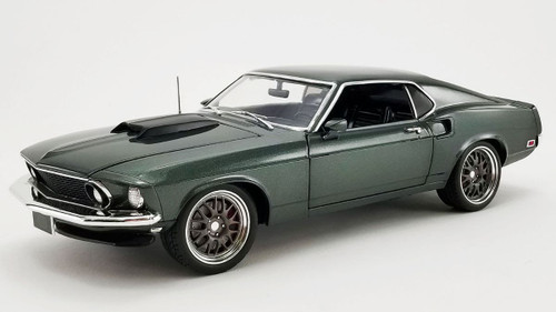 リンカーン 1/18 ACME 1969 Ford Mustang GT Fastback Street Fighter Bullet