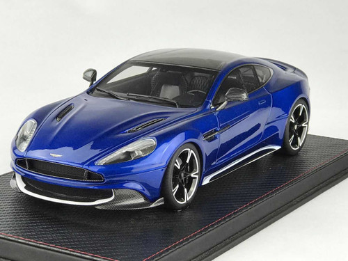 1/18 Frontiart Aston Martin Vanquish S Limited (Blue