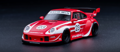  1/64 Fuelme Porsche RWB RAUH Welt BEGRIFF RWBWU 993 