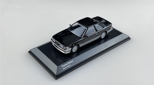  1/64 Kyohso TOYOTA SOARER Black/Silver 