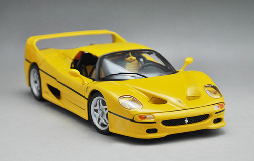 1/18 BBurago Ferrari F50 (Yellow) Diecast Car Model