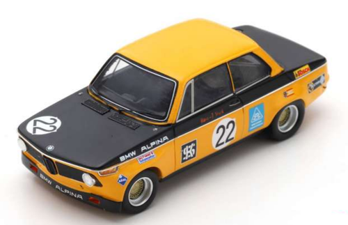 1/43 BMW Alpina 2002 No.22 3rd Div.2 Grand Prix Brno 1971 Hans-Joachim Stuck