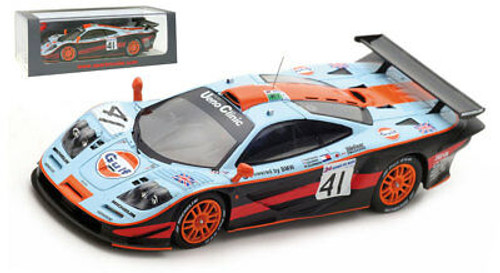 1/43 McLaren F1 GTR No.41 2nd Le Mans 1997 A. Olofsson - P.-H. Raphanel - J.-M. Gounon Car Model