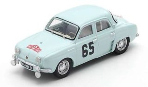 1/43 Renault Dauphine No.65 Winner Monte-Carlo Rally 1958 J. Feret - G. Monraisse Car Model