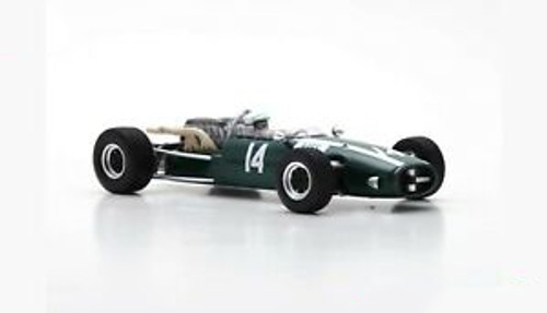 1/43 Cooper T81 No.14 British GP 1967 Alan Rees Car Model