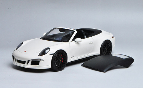 1/18 Schuco 911 Carrera GTS Convertible (Blue) Diecast Car