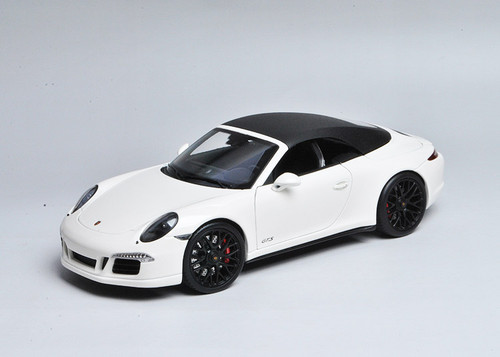 1/18 Schuco 911 Carrera GTS Convertible (Blue) Diecast Car