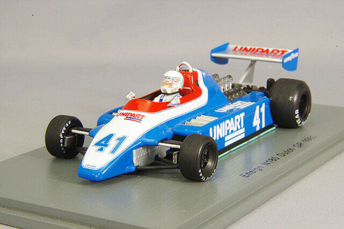 1/43 Ensign N180 No.41 Dutch GP 1980 Geoff Lees Car Model