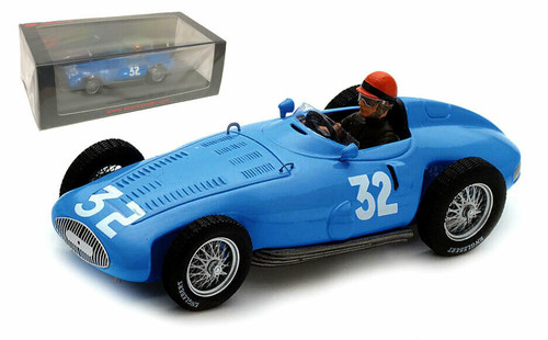 1/43 Gordini T32 No.32 French GP 1956 Hermano da Silva Ramos Car Model