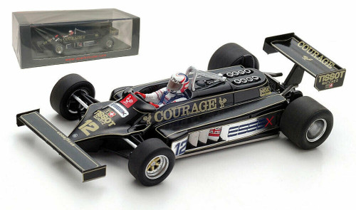 1/43 ロータス 88 マンセル イギリスGP プラクティス 1981 LOTUS FORD