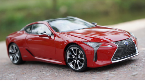 1/18 Dealer Edition Lexus LC LC500H LC500 (Blue) Diecast Car Model