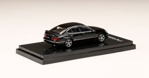 1/64 Hobby Japan Toyota ARISTO V300 VERTEX EDITION Black Diecast Car Model