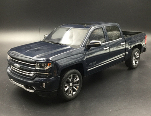 1/18 GT Spirit GTSpirit Chevrolet Chevy Silverado (Dark Blue) Limited Resin Car Model