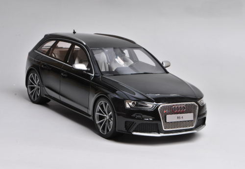 1/18 GT Spirit GTSpirit Audi RS4 Avant (Black) Limited Resin Car Model