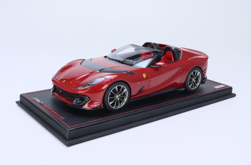 1/18 MR Collection Ferrari 812 Competizione A (Rosso TRS) Resin Car Model