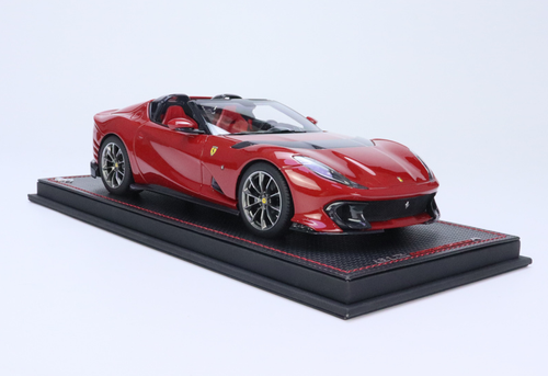 1/18 MR Collection Ferrari 812 Competizione A (Rosso TRS) Resin Car Model