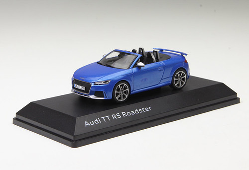 1/43 Dealer Edition Audi TT RS Coupe (Green) - LIVECARMODEL.com