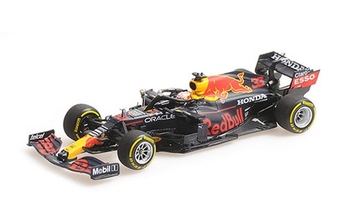 1/43 Minichamps Max Verstappen Red Bull RB16B #33 Winner Emilia-Romagna GP (Imola) formula 1 World Champion 2021 Car Model