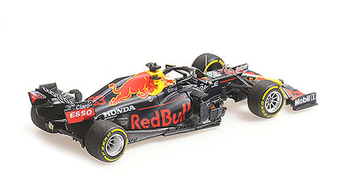 1/43 Minichamps Max Verstappen Red Bull RB16B #33 Winner Emilia-Romagna GP (Imola) formula 1 World Champion 2021 Car Model