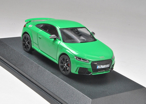 1/43 Dealer Edition Audi TT RS Coupe (Green) - LIVECARMODEL.com