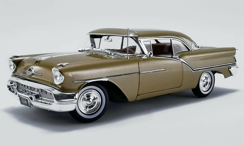 1/18 ACME 1957 Oldsmobile Super 88 (Gold Mist) Diecast Car Model Limited
