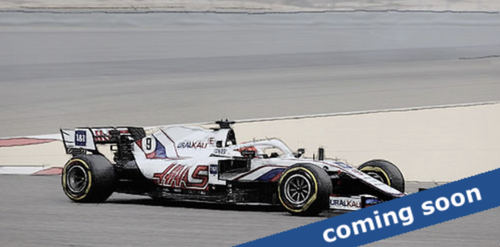 1/18 MINICHAMPS URALKALI HAAS F1 TEAM BAHRAIN GP 2021 Diecast Car Model