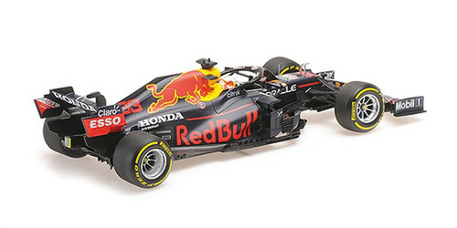 1/18 Minichamps Max Verstappen Red Bull RB16B #33 Formula 1 Emilia-Romagna GP Imola World Champion 2021 Car Model