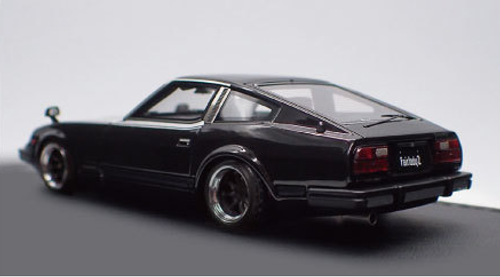 1/18 Ignition Model IG Nissan Fairlady Z (S130) Gun Metallic Car 