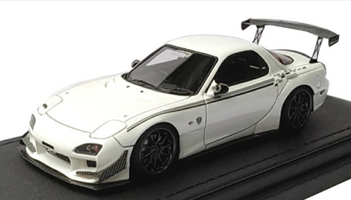  1/43 Ignition Model Mazda FEED RX-7 (FD3S) White 