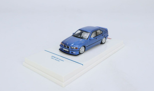  1/64 Werk83 BMW M3 Sedan Blue Metallic 