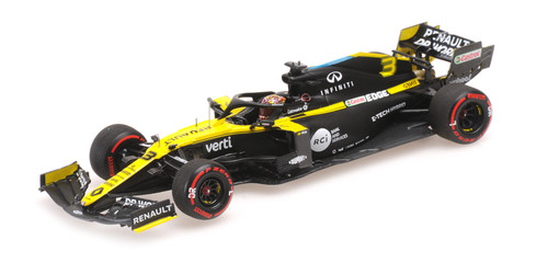 1/43 Minichamps 2020 Daniel Ricciardo Renault R.S.20 #3 3rd Eifel GP Formula 1 Car Model