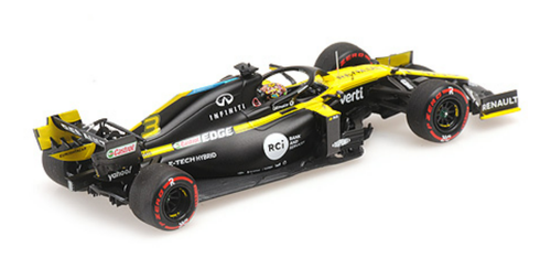 1/43 Minichamps 2020 Daniel Ricciardo Renault R.S.20 #3 3rd Eifel GP Formula 1 Car Model