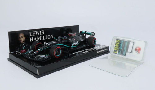 1/43 Minichamps Mercedes-AMG Petronas F1 Team W11 EQ Performance Lewis Hamilton 91st F1 WIN EIFEL GP 2020 Diecast Car Model