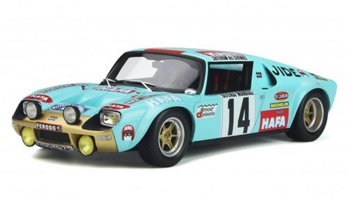 1/18 OTTO Renault Alpine A310 1600 GR.4 Resin Car Model