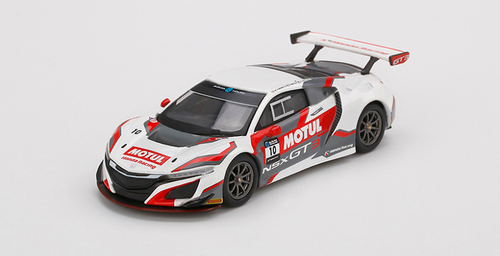  1/64 MINI GT( EBBRO) Honda NSX GT3 #10 2018 Suzuka 10 Hr. LHD