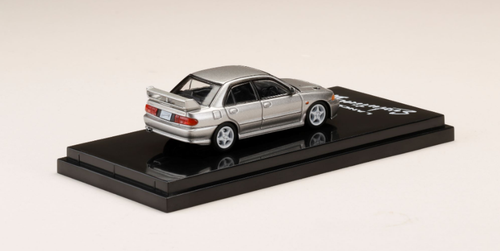  1/64 Hobby Japan Mitsubishi LANCER GSR Evolution Ⅲ (CE9A) Silver 