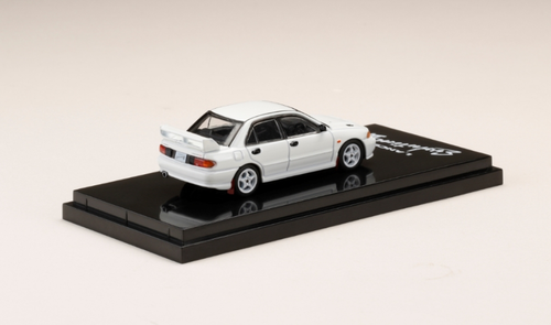  1/64 Hobby Japan Mitsubishi LANCER GSR Evolution Ⅲ Customized  Version White