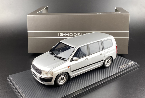 1/18 Ignition Model Toyota Probox GL (NCP51V) Silver Resin Car Model