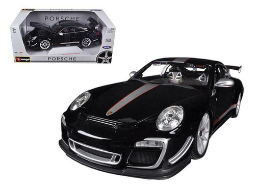 1/18 Porsche 911 GT3 RS 4.0 (Black) Diecast Car Model